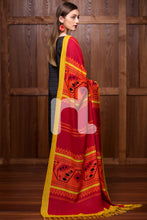41701454-Mix Wool - Black Embroidered 3PC
