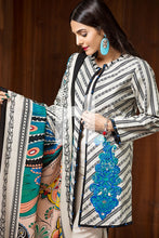 41701473-Mix Wool - Off White Embroidered 3PC