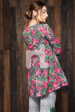 41701535-Cotton Modal - Grey Embroidered 2PC
