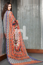 41701551-Cotton Net - Grey Digital Printed 2PC