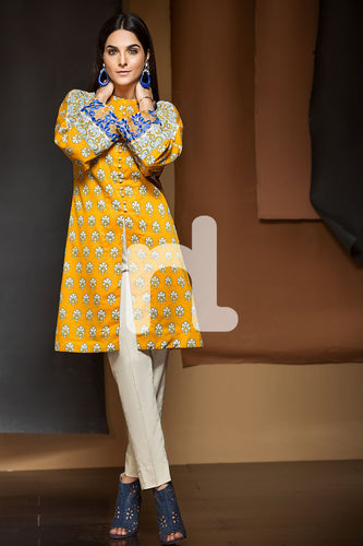 41701579-Karandi - Yellow Embroidered 2PC