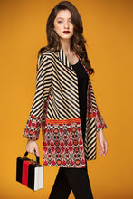 PW17-102 Black Printed Stitched Karandi Jacket