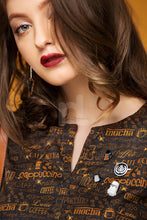 PW17-28 Brown Digital Printed Stitched Karandi Shirt - 1PC