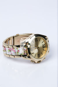 Wrist Watch GZ W DL-DL-3 Golden