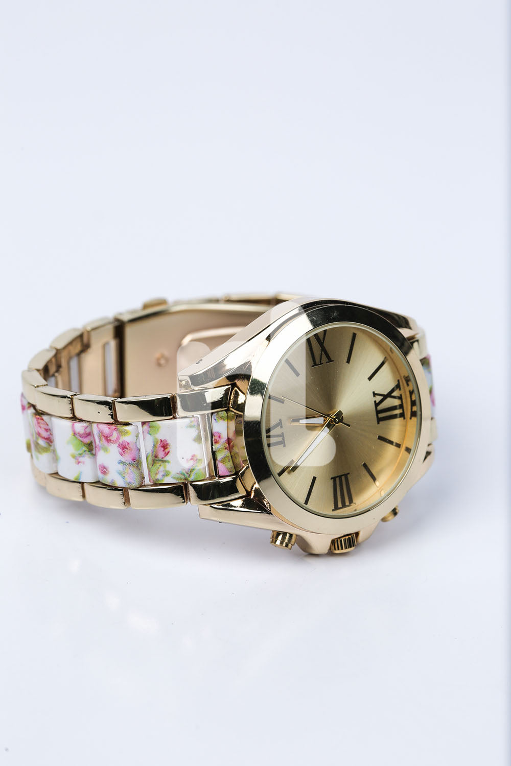 Wrist Watch GZ W DL-DL-3 Golden